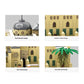 Al-Aqsa Moskee (Jeruzalem) – Bouwstenenset(768 Stukjes)