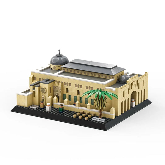 Al-Aqsa Moskee (Jeruzalem) – Bouwstenenset(768 Stukjes)