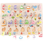 Arabische houten letter puzzel (a3 formaat) - Islamtoys.eu