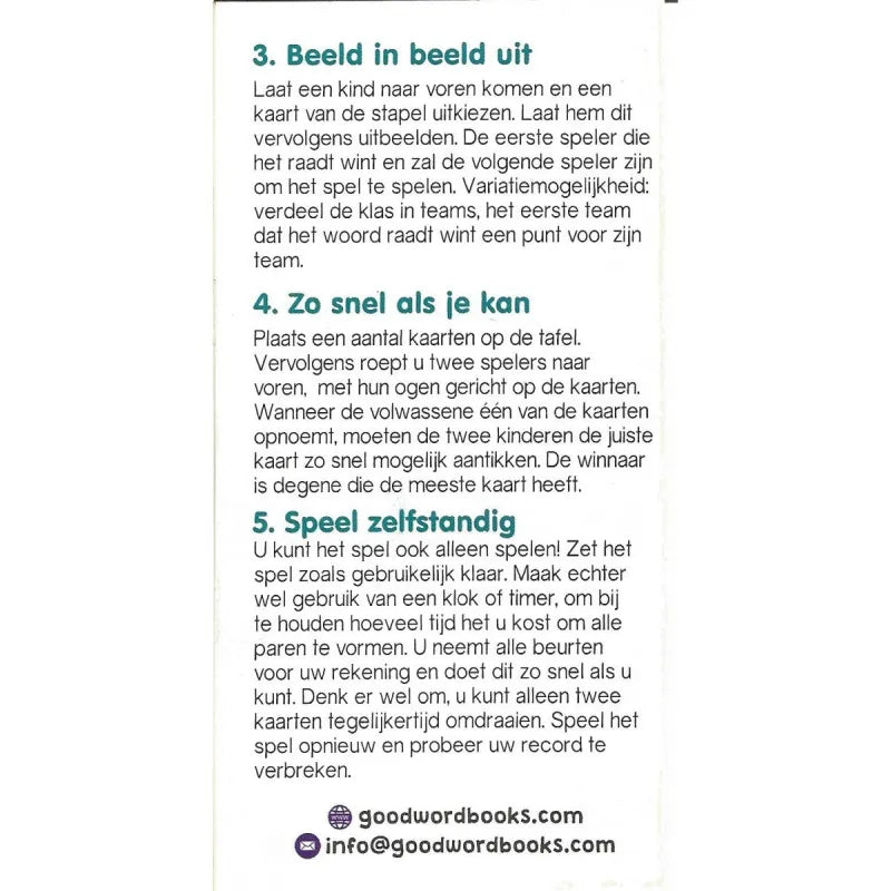 Arabische memo spel kaart met nummer 3