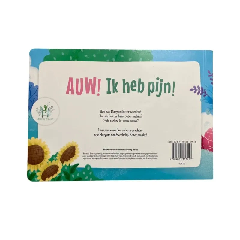 Auw! ik heb pijn - Islamtoys.eu