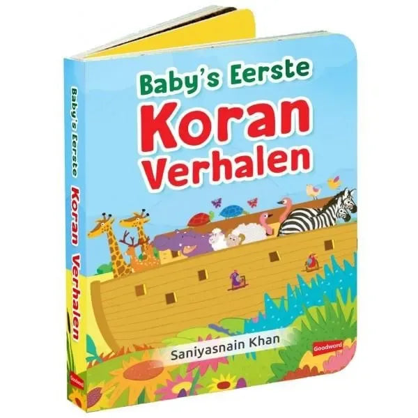 Baby's eerste Koran verhalen - Islamtoys.eu