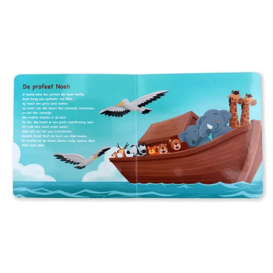 Baby's eerste Profeetverhalen - Islamtoys.eu