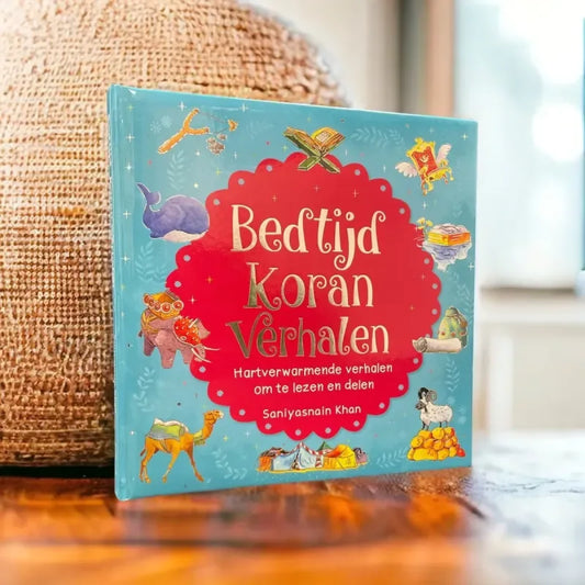 Bedtijd Koran verhalenboek - Islamtoys.eu