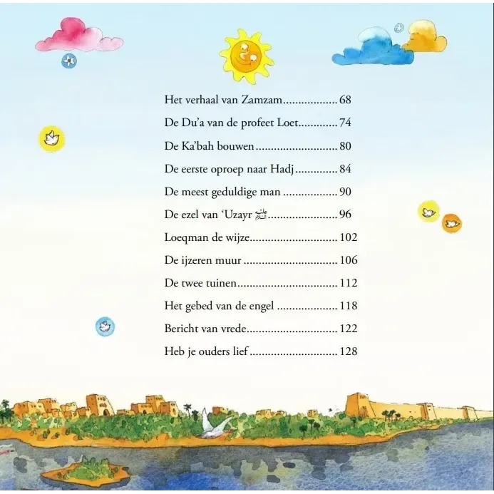 Bedtijd Koran verhalenboek - Islamtoys.eu