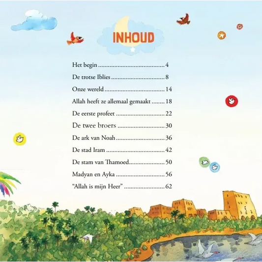 Bedtijd Koran verhalenboek - Islamtoys.eu