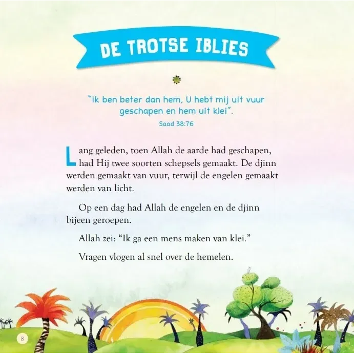 Bedtijd Koran verhalenboek - Islamtoys.eu