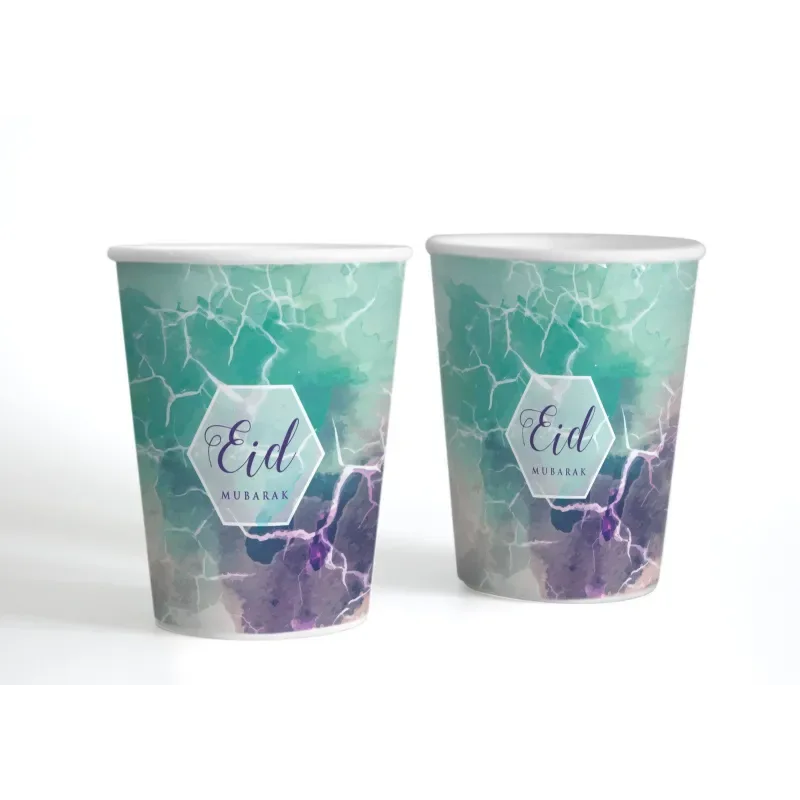 Bekers - Watercolour (set van 6) - Islamtoys.eu