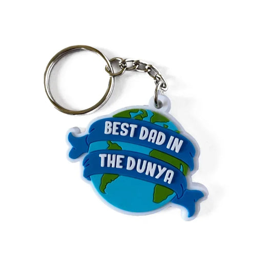 Best dad in the Dunya - sleutelhanger - Islamtoys.eu