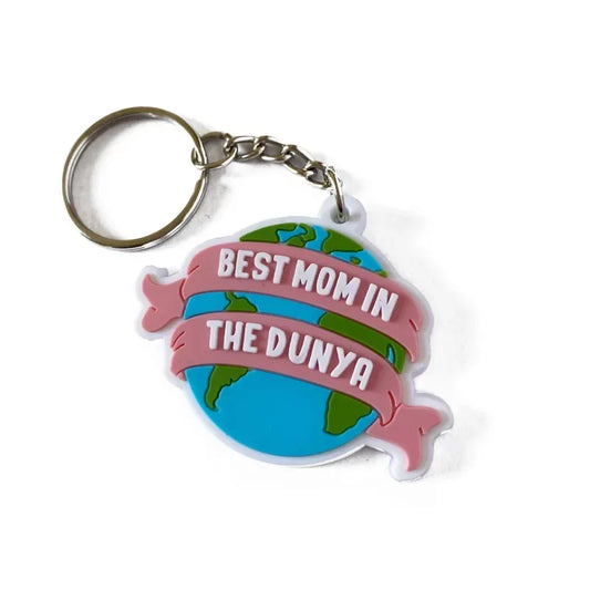 Best Mom in the Dunya - sleutelhanger - Islamtoys.eu