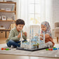 Blauwe Sultan Ahmet Moskee in Istanbul Bouwstenenset(lego) - (1129 onderdelen) - Islamtoys.eu