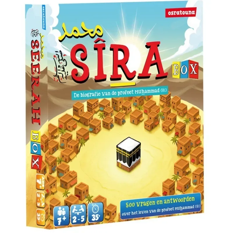 Bordspel: sira box over de Profeet mohamed vzmh - Islamtoys.eu