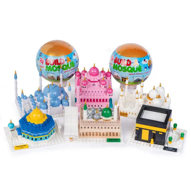 Bouw een moskee Mini Surprise Ball