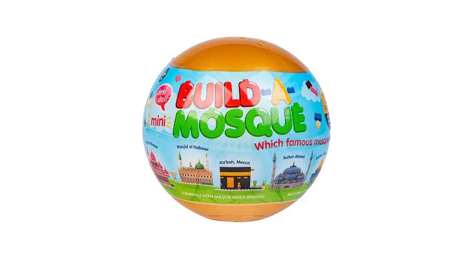 Bouw een moskee Mini Surprise Ball