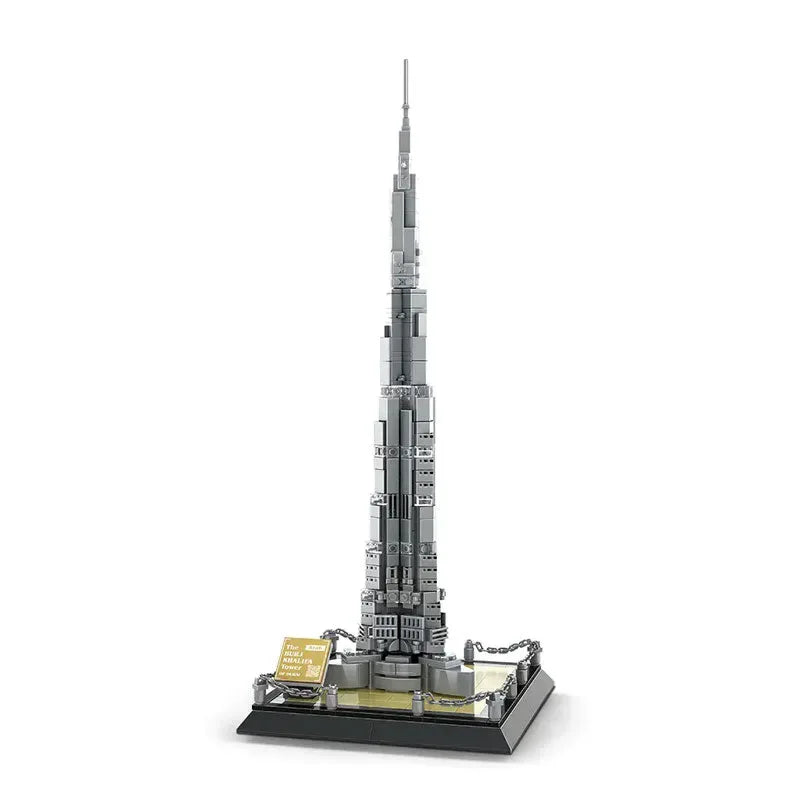 Burj Khalifa Dubai Bouwstenenset(lego) - (555 blokjes) - Islamtoys.eu