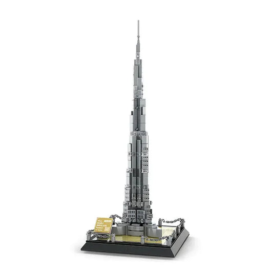 Burj Khalifa Dubai Bouwstenenset(lego) - (555 blokjes) - Islamtoys.eu