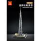 Burj Khalifa Dubai Bouwstenenset(lego) - (555 blokjes) - Islamtoys.eu