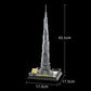 Burj Khalifa Dubai Bouwstenenset(lego) - (555 blokjes) - Islamtoys.eu