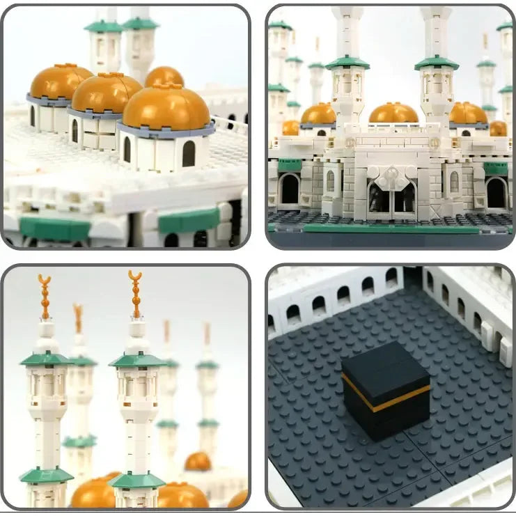 Masjid al Haram in Mekka Bouwstenenset(lego) - (2291 blokjes) - Islamtoys.eu