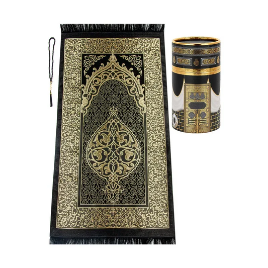 Cadeauset gebed cilinder -Kaaba - Islamtoys.eu