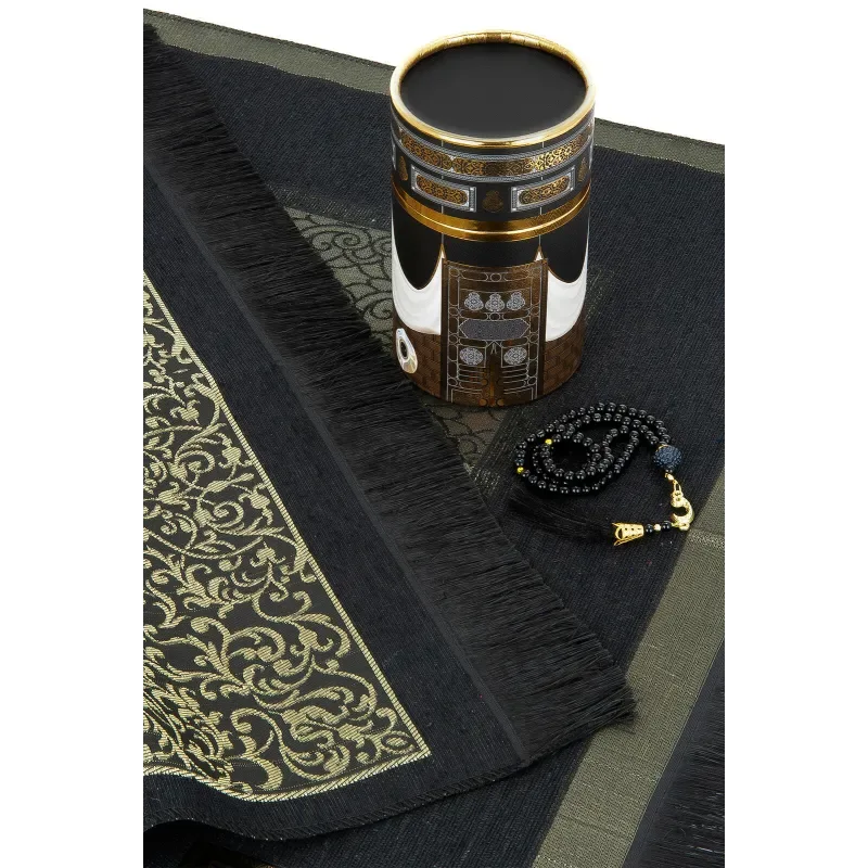 Cadeauset gebed cilinder -Kaaba - Islamtoys.eu