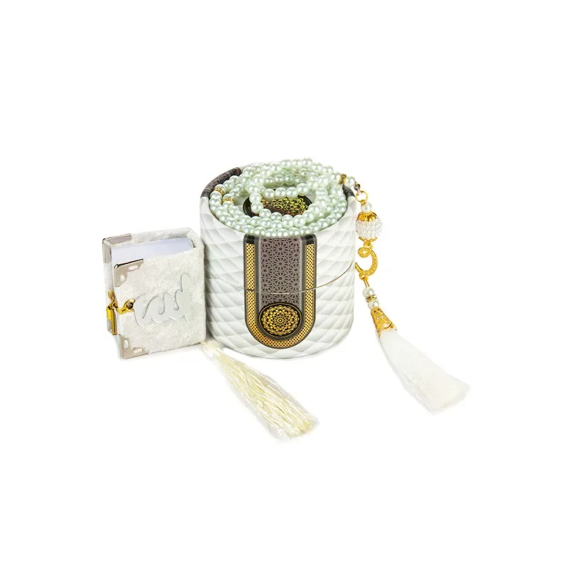 Cadeauset gebed mini cilinderbox -verkrijgbaar in meedere kleuren - Islamtoys.eu