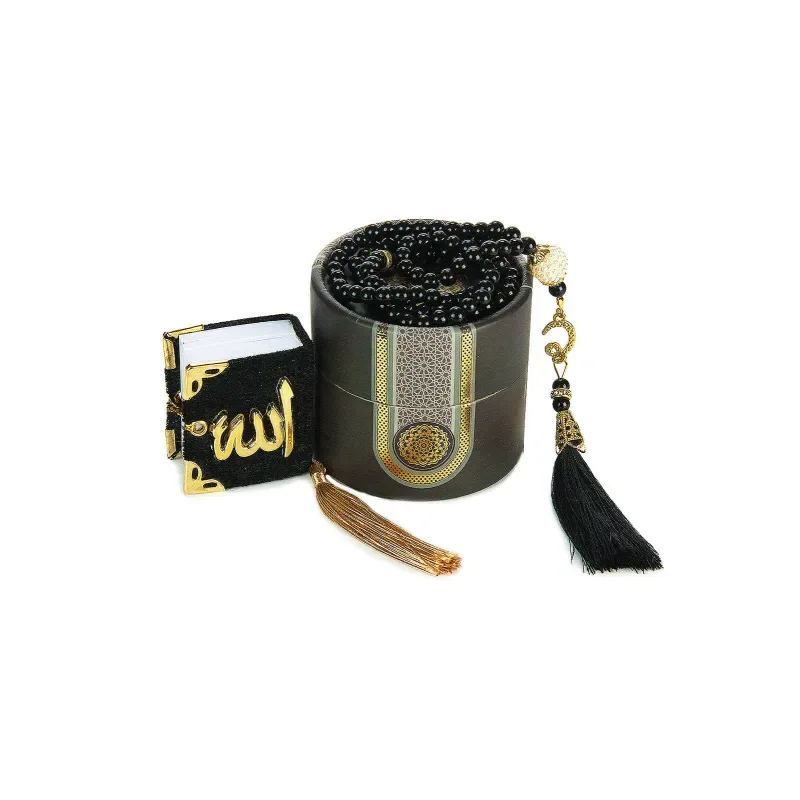 Cadeauset gebed mini cilinderbox -verkrijgbaar in meedere kleuren - Islamtoys.eu
