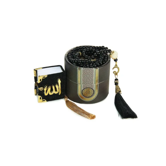 Cadeauset gebed mini cilinderbox -verkrijgbaar in meedere kleuren - Islamtoys.eu