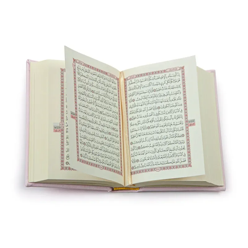 Cadeauset klein met koran/tasbih -Roze - Islamtoys.eu