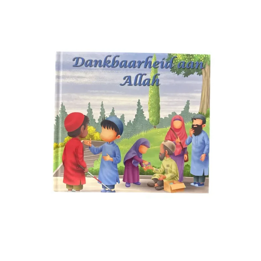 Dankbaarheid aan Allah - Islamtoys.eu