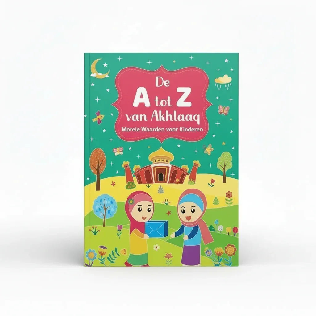De A tot Z van Akhlaaq - Morele waarden voor kinderen - Islamtoys.eu