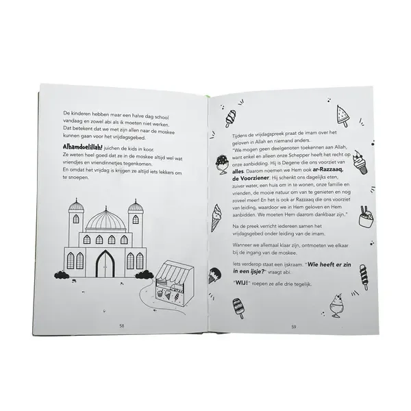 De dolle avonturen van juf Asiyah - Islamtoys.eu