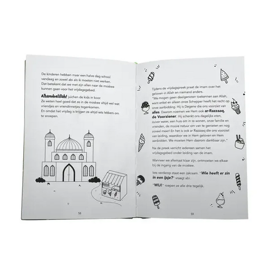 De dolle avonturen van juf Asiyah - Islamtoys.eu