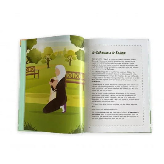 De mooie namen van Allah - Islamtoys.eu