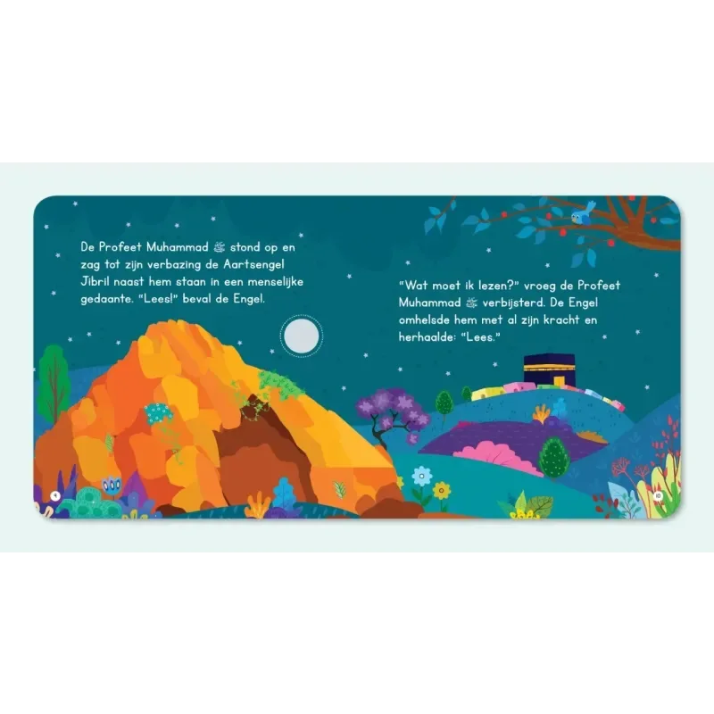 De Profeet muhammad Prentenboek - Islamtoys.eu