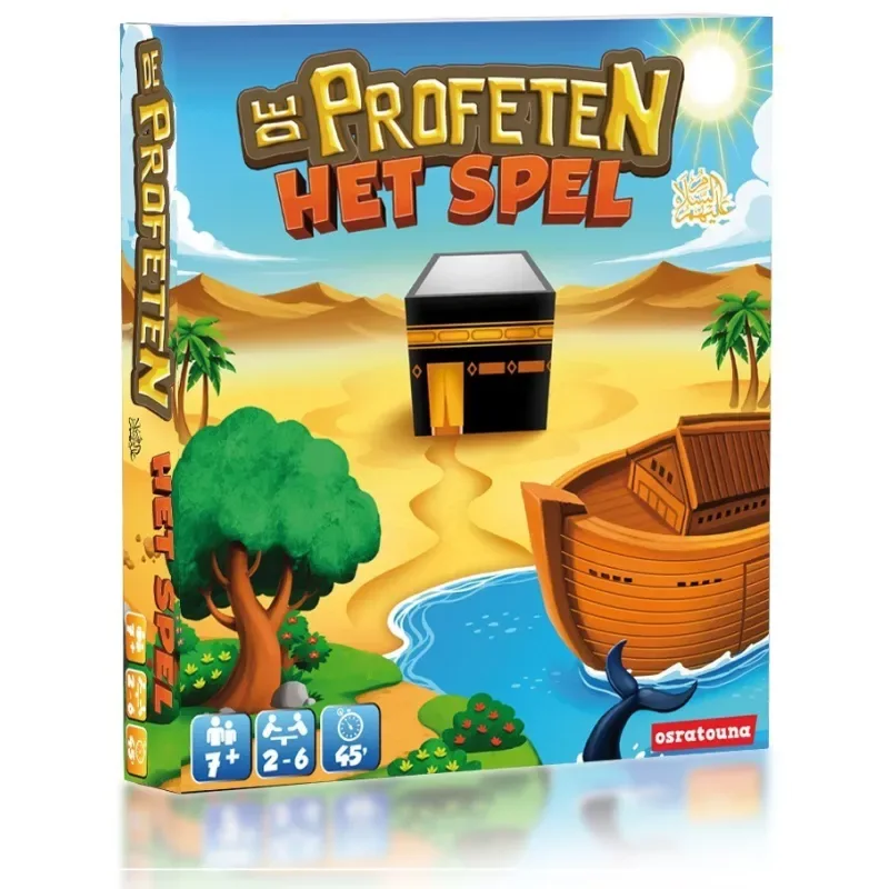 Bordspel: de profeten, het spel - Islamtoys.eu