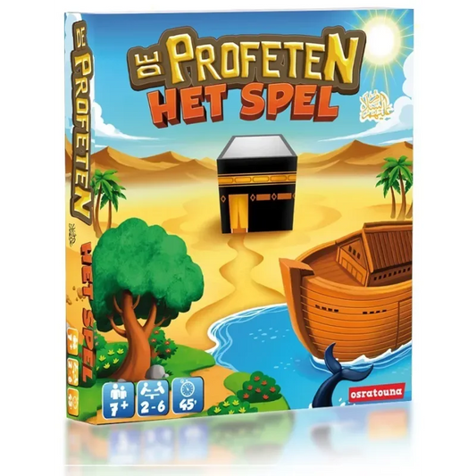 Bordspel: de profeten, het spel - Islamtoys.eu
