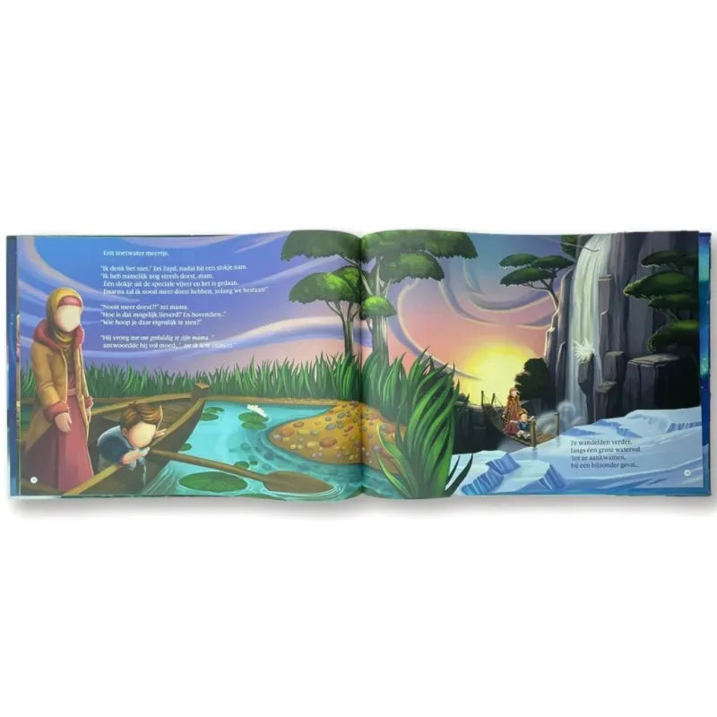 De vijver van de Profeet - Islamtoys.eu