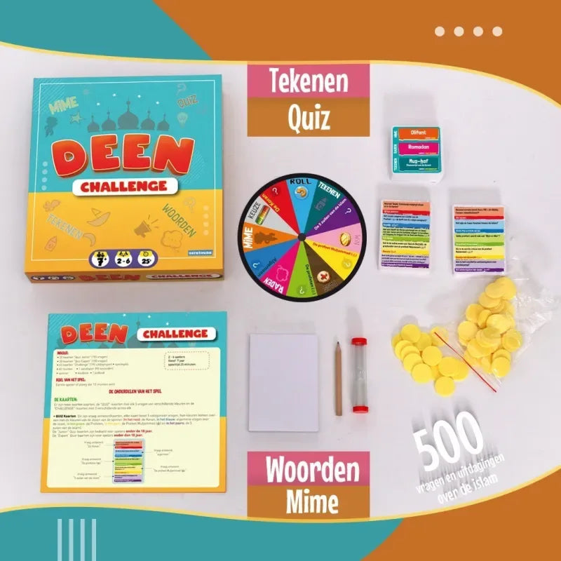 Deen challenge - Islamtoys.eu