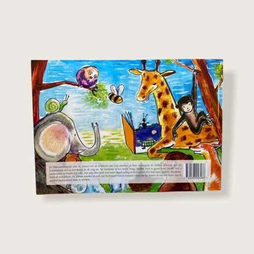 Dierenmanieren - kinderboek - Islamtoys.eu