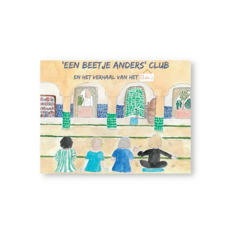 Een beetje anders club - het verhaal van het clubhuis - Islamtoys.eu