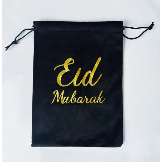 Eid cadeautasje (verkrijgbaar in zwart of wit) - Islamtoys.eu