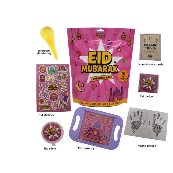 Eid Surprise Bag -perfecte cadeau voor kinderen