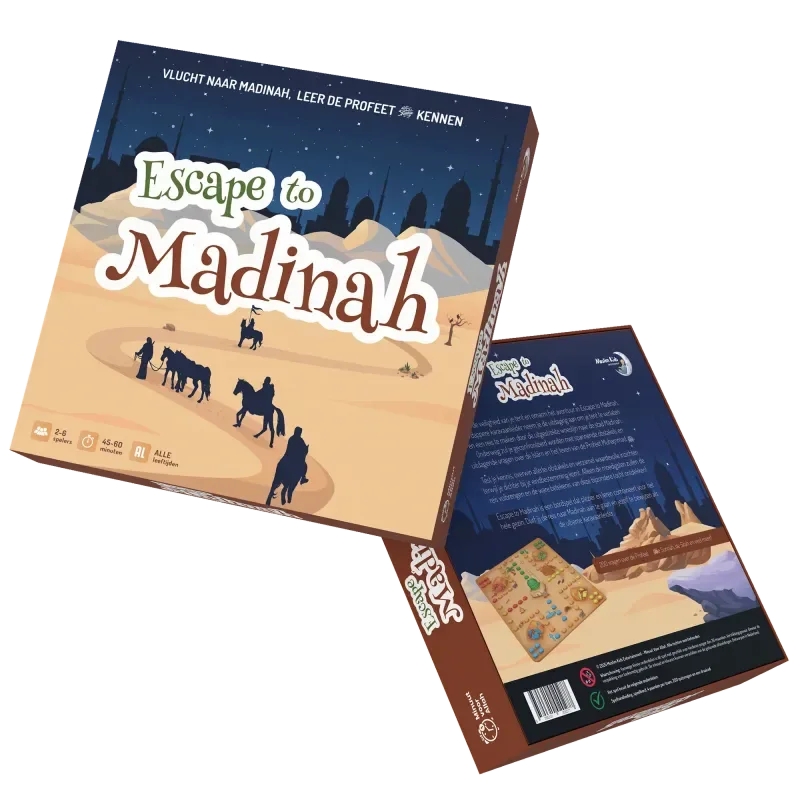 Escape To Medina - Bordspel - Islamtoys.eu