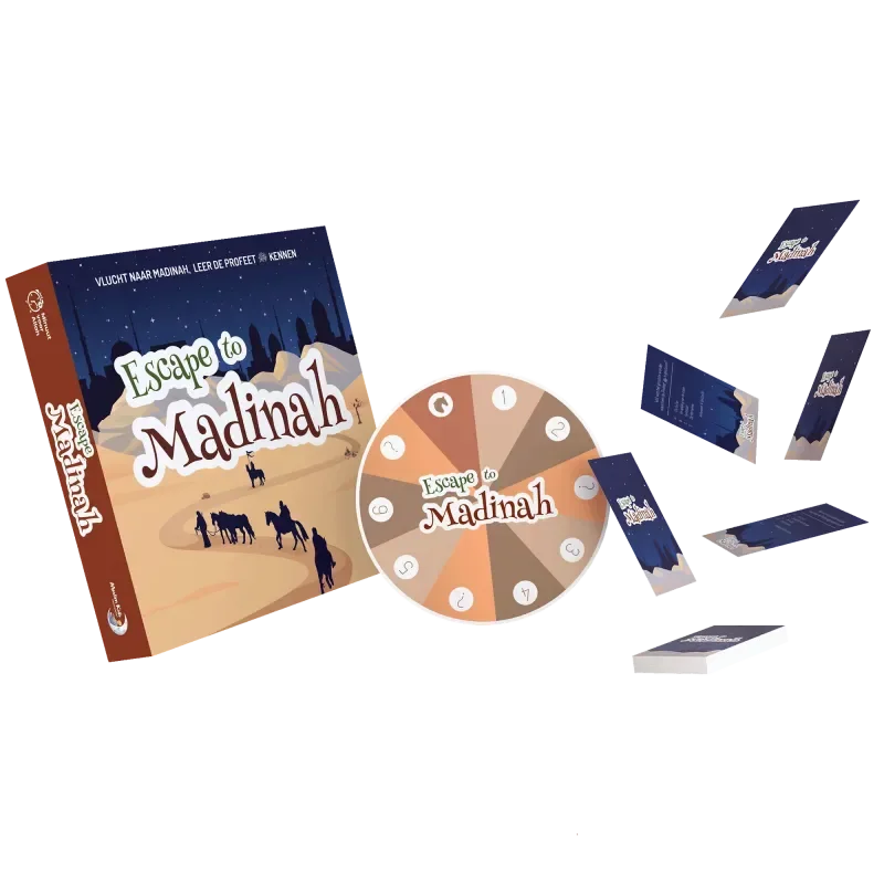 Escape To Medina - Bordspel - Islamtoys.eu