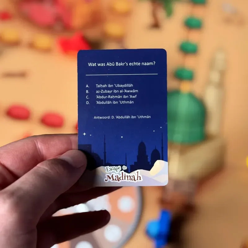 Escape To Medina - Bordspel - Islamtoys.eu