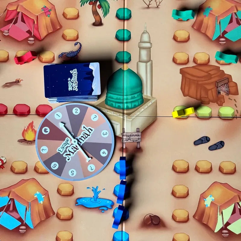 Escape To Medina - Bordspel - Islamtoys.eu