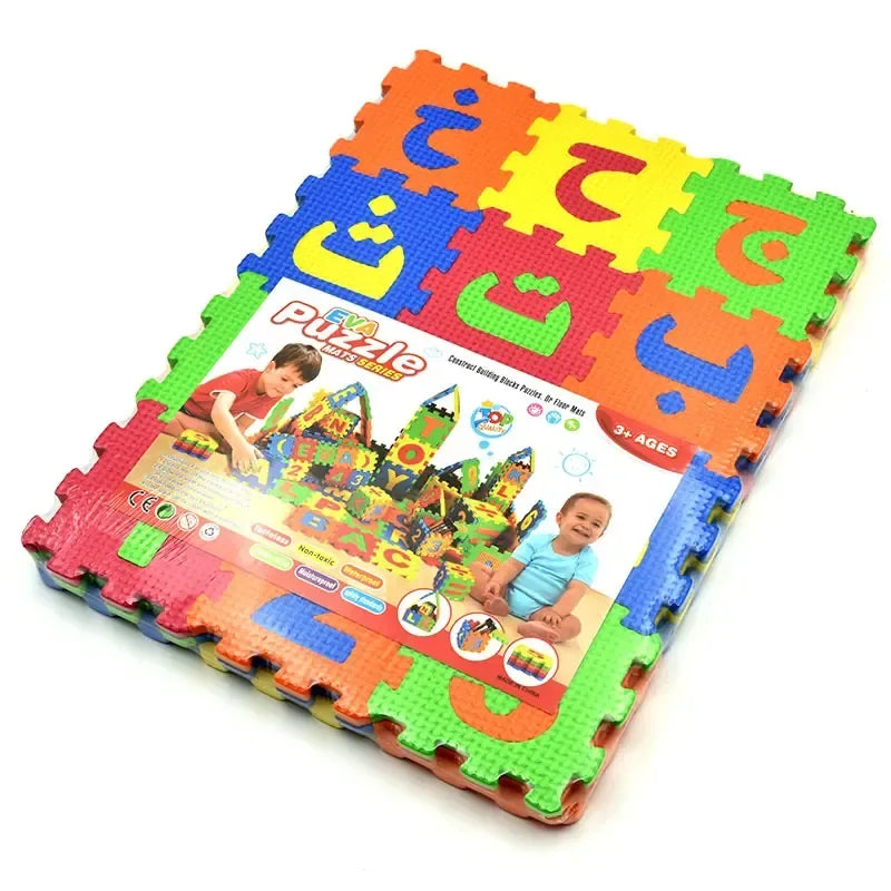 Foam puzzel Arabisch - Islamtoys.eu