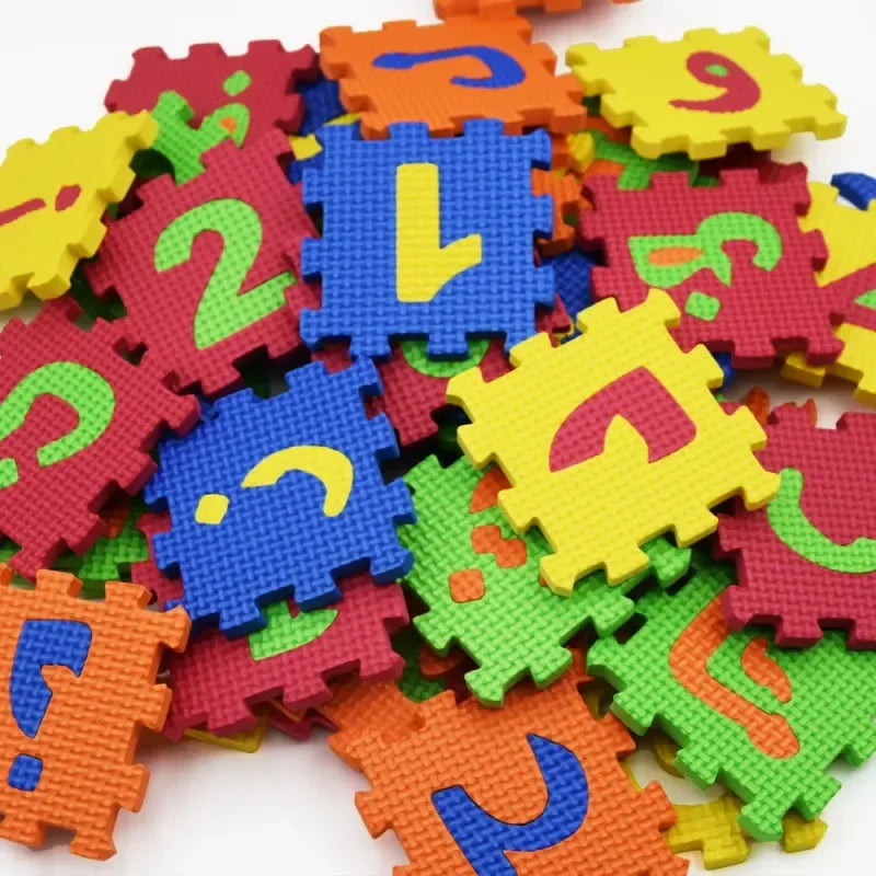 Foam puzzel Arabisch - Islamtoys.eu