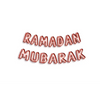 Folieballon "Ramadan Mubarak" -rose - Islamtoys.eu